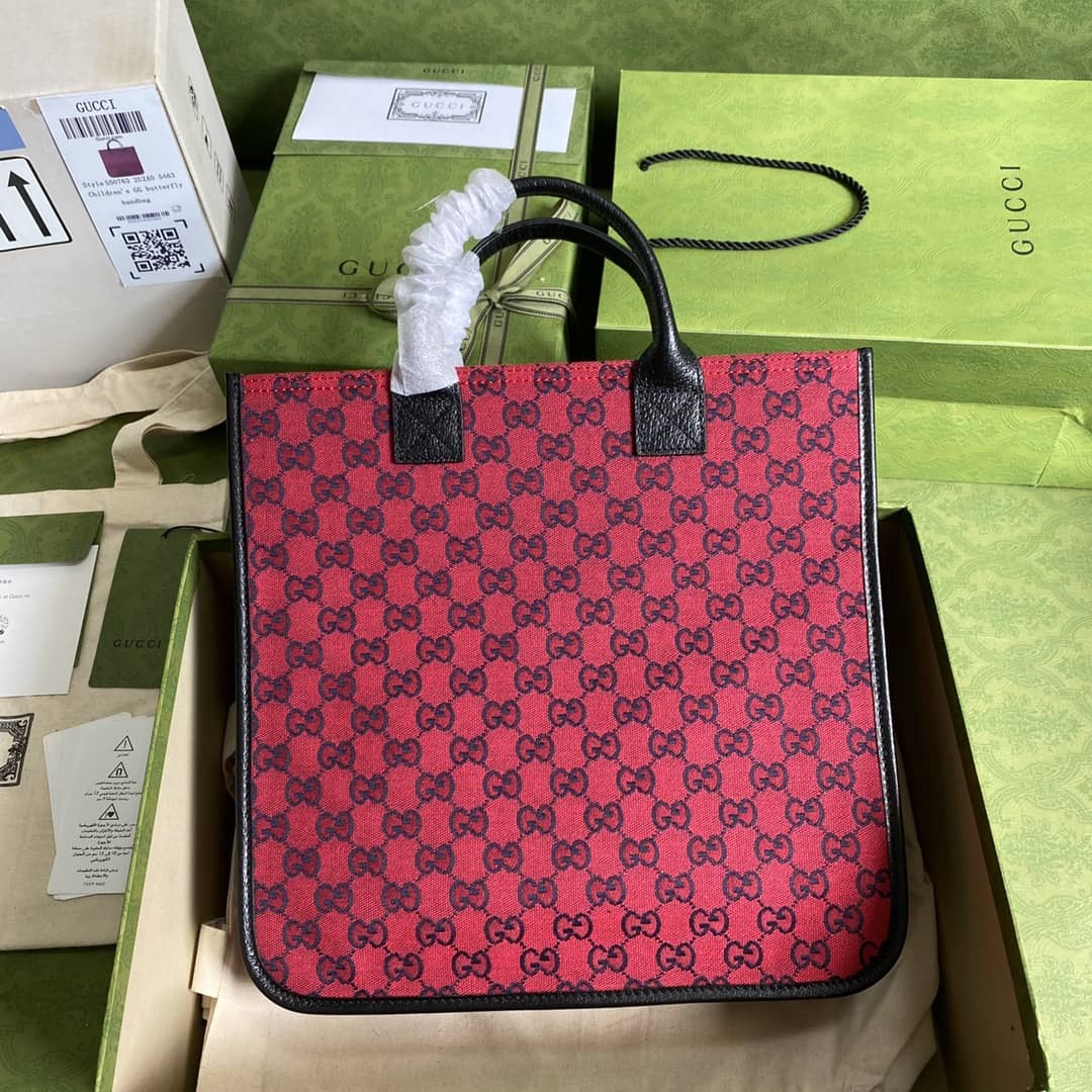 Gucci GG Marmont Multicolor Tote Replica 550763