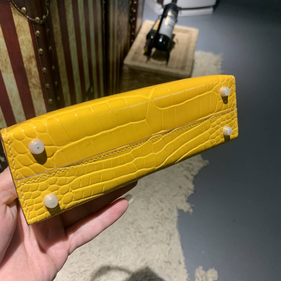 Hermes Replica Kelly Mini 19CM Bag
