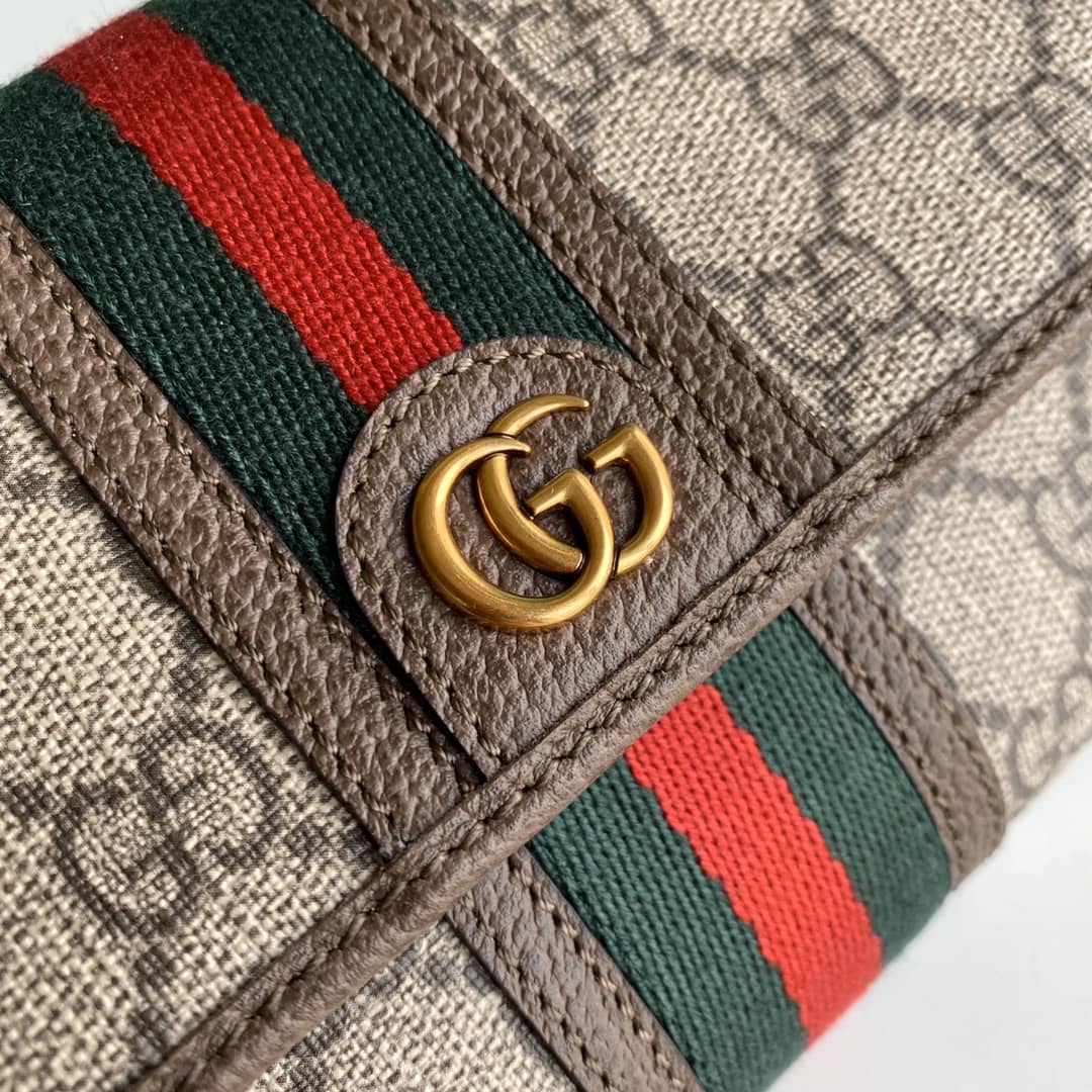 Gucci Ophidia GG Supreme Fabric Mini Bag 645082