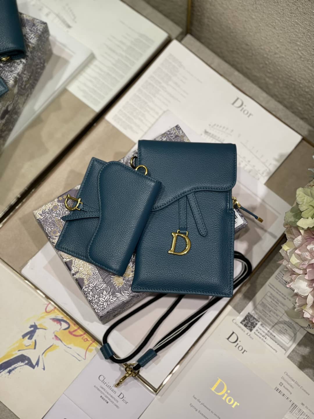 Dior Saddle Bag Dupe Vertical