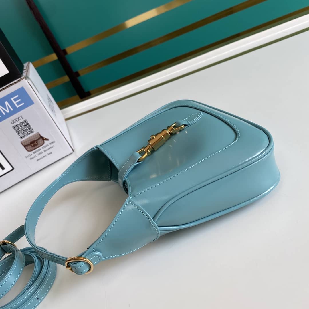 Gucci Jackie 1961 Mini Shoulder Bag Hobo Replica 637091