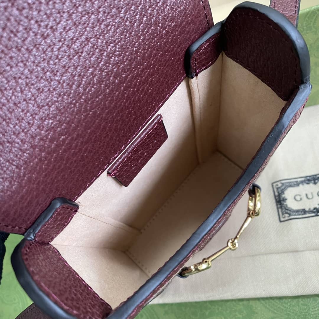 Gucci 1955 Horsebit Mini Phone Bag Replica 625615