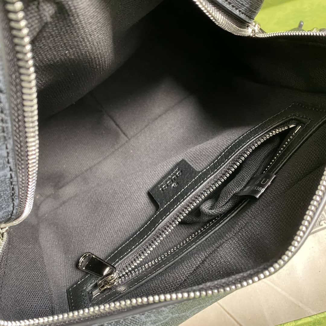 Gucci Supreme GG Leather Square Shoulder Bag Replica 626363