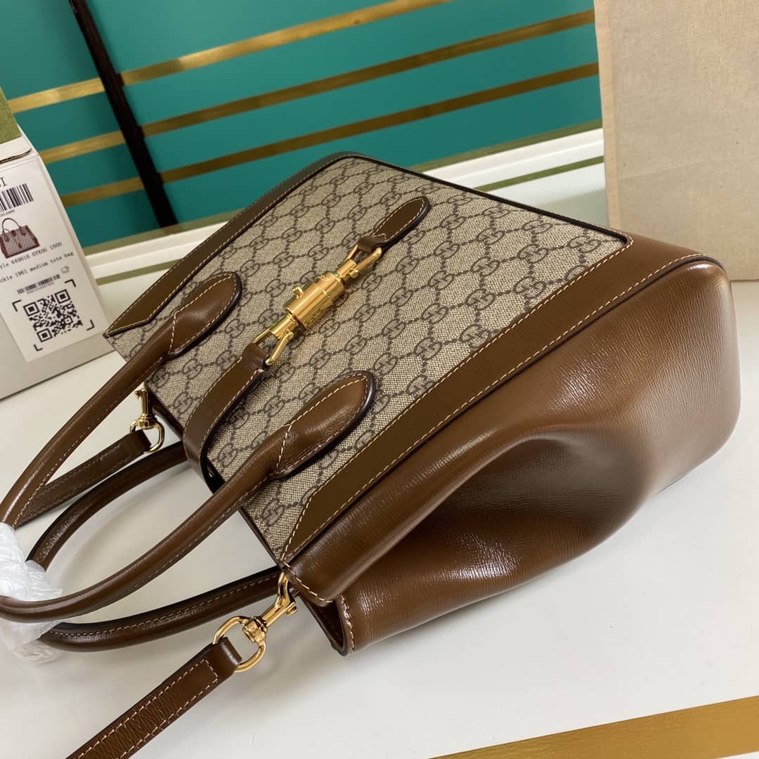Gucci Jackie 1961 Medium Tote Replica 649016