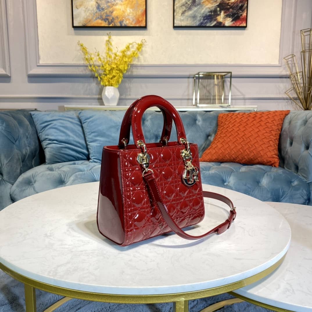 Christian Dior Lady Dior 24CM Replica Bag