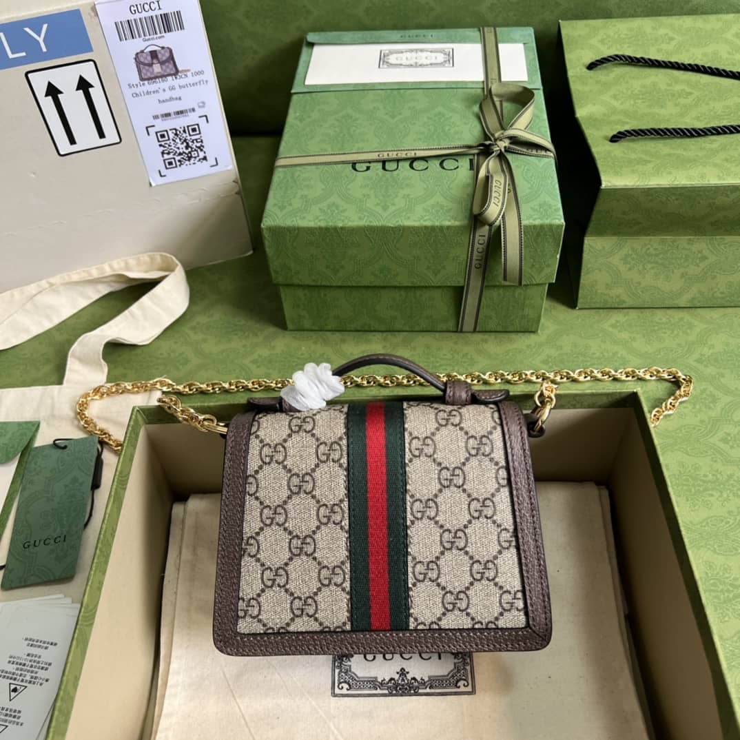 Gucci Ophidia GG Mini Shoulder Crossbody Bag 696180 Replica