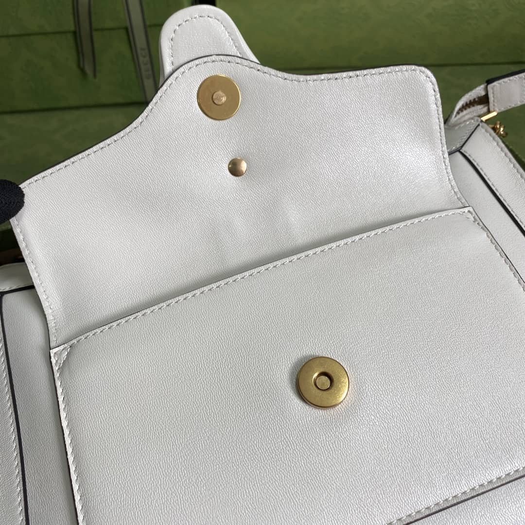 Gucci Double G Small Shoulder Bag Replica 648999