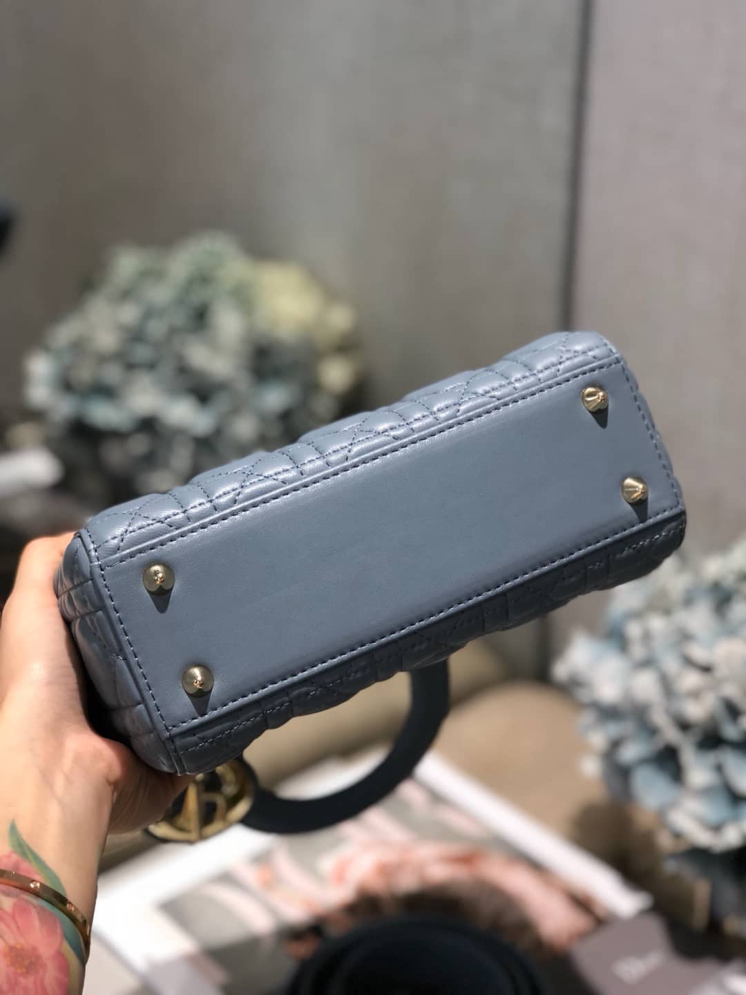 Christian Dior Lady Dior 20CM Replica Bag