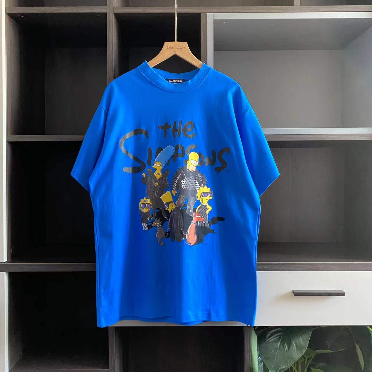 Balenciaga Simpsons T-Shirt
