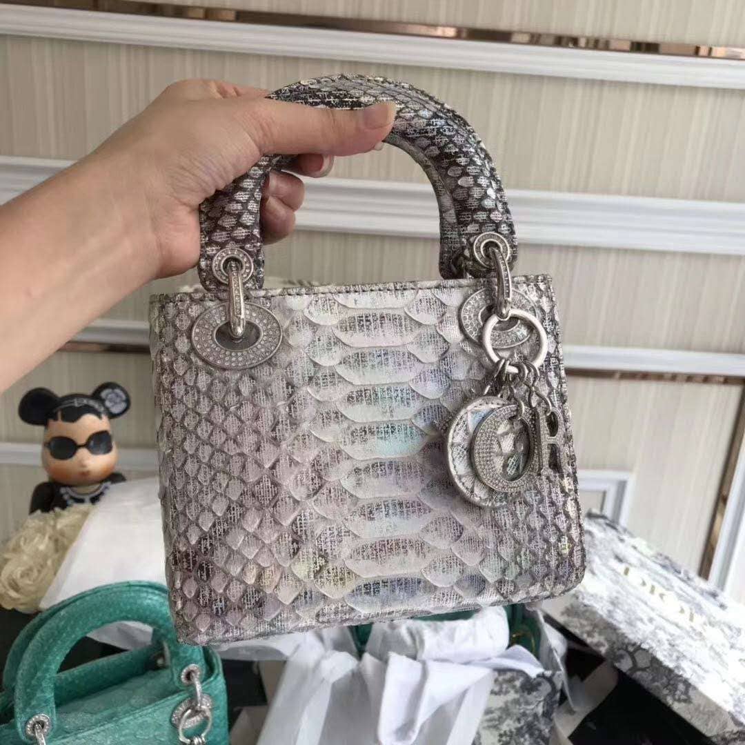 Christian Dior Lady Dior 17CM Replica Bag