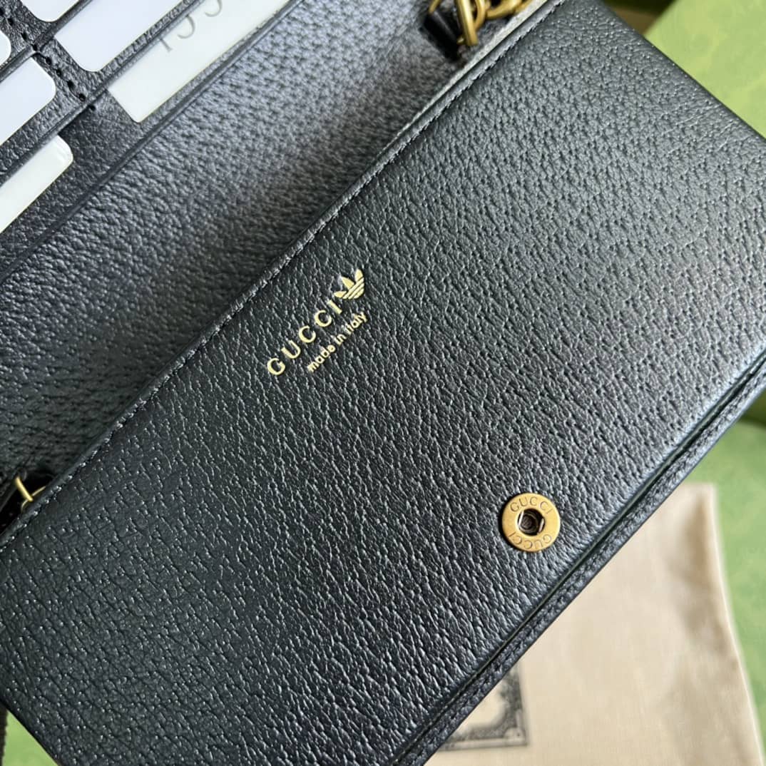 Adidas x Gucci Wallet With Chain 621892 Replica Crossbody Bag