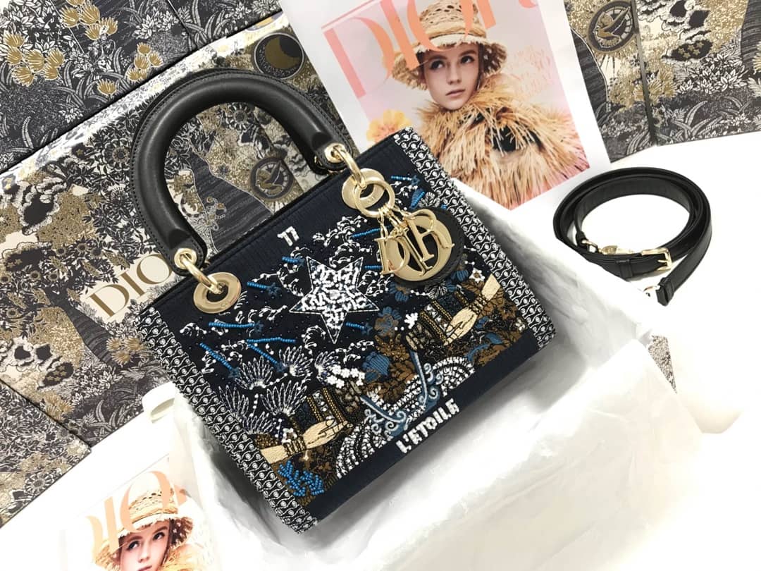 Christian Dior Lady Dior 24CM Replica Bag
