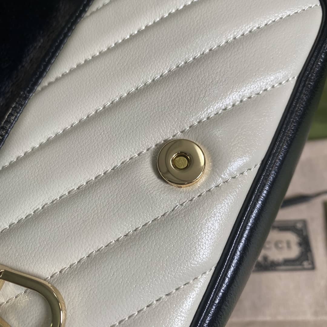 Gucci Marmont GG Mini Chain Shoulder Bag Replica 574969