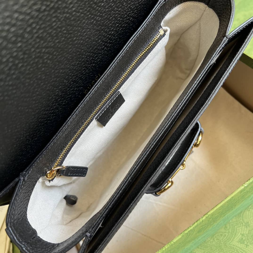 Gucci 1955 Horsebit 602204 Replica Crossbody Bag