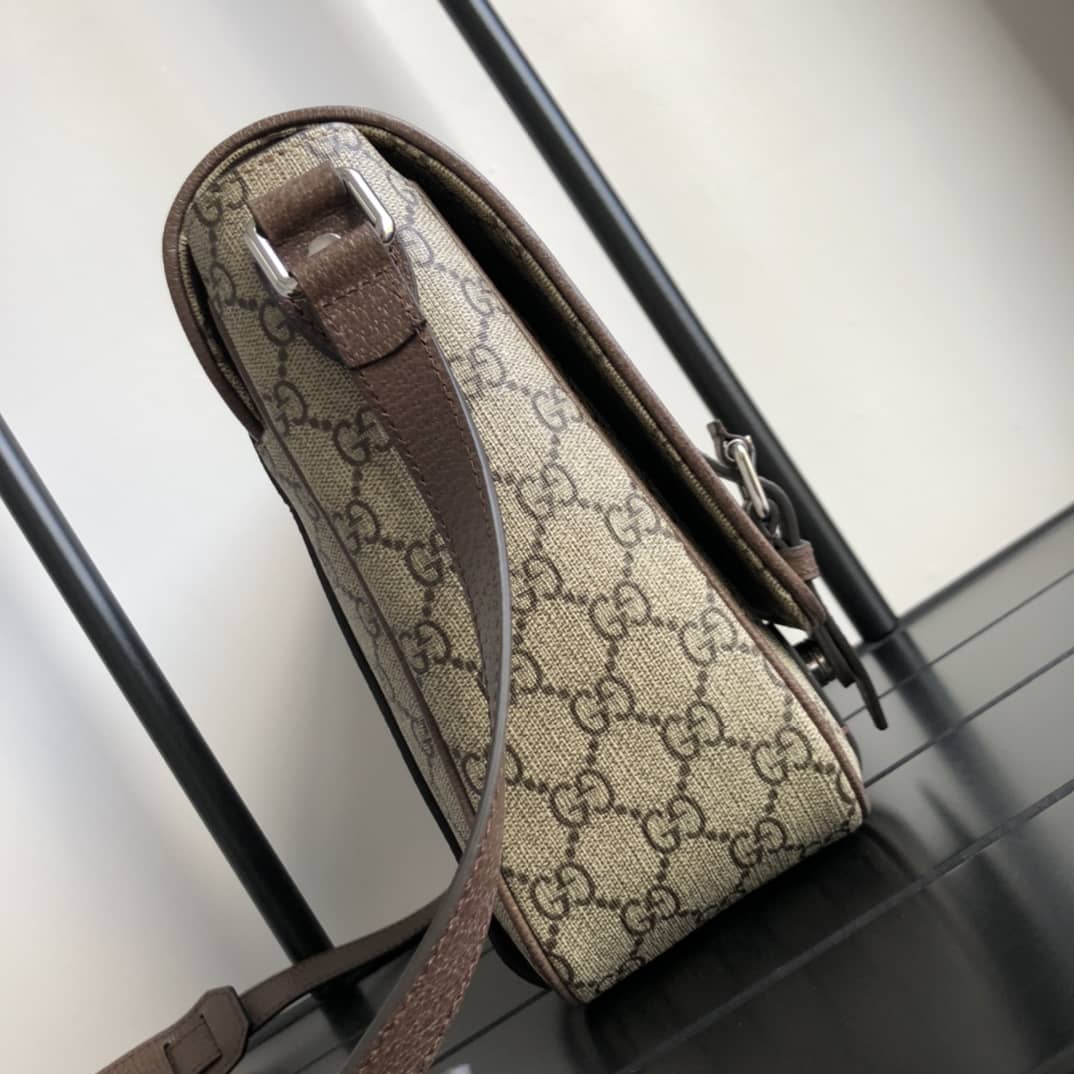 Gucci GG Supreme Canvas Messenger Bag Replica 658542