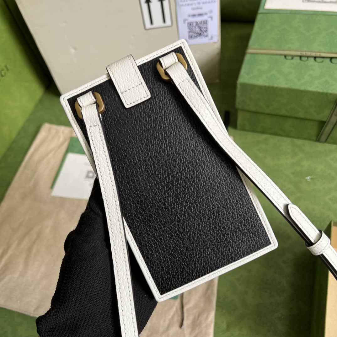 Gucci x Adidas Smartphone Case 702203 Replica Crossbody Bag