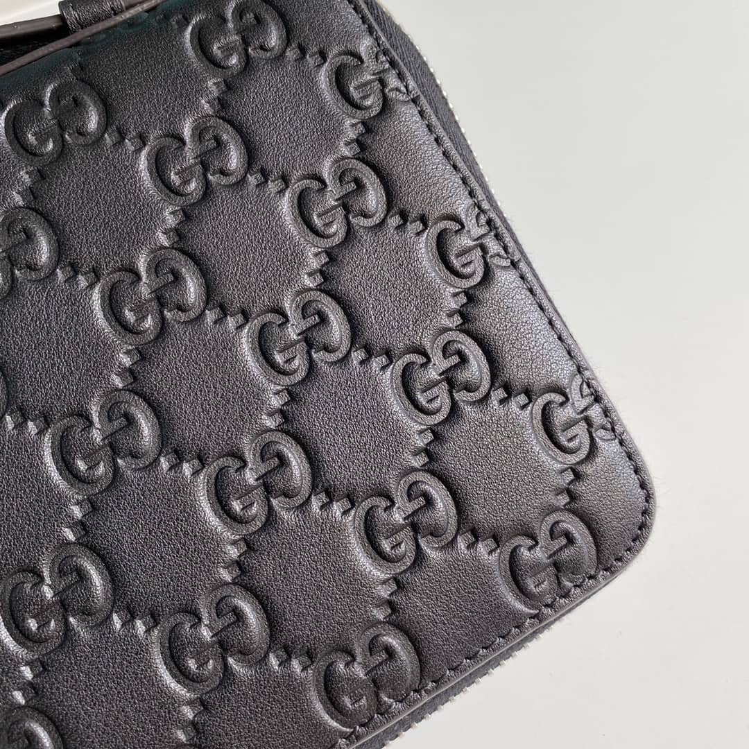 Gucci Shima Travel Case Document Holder Long Wallet Replica 395474