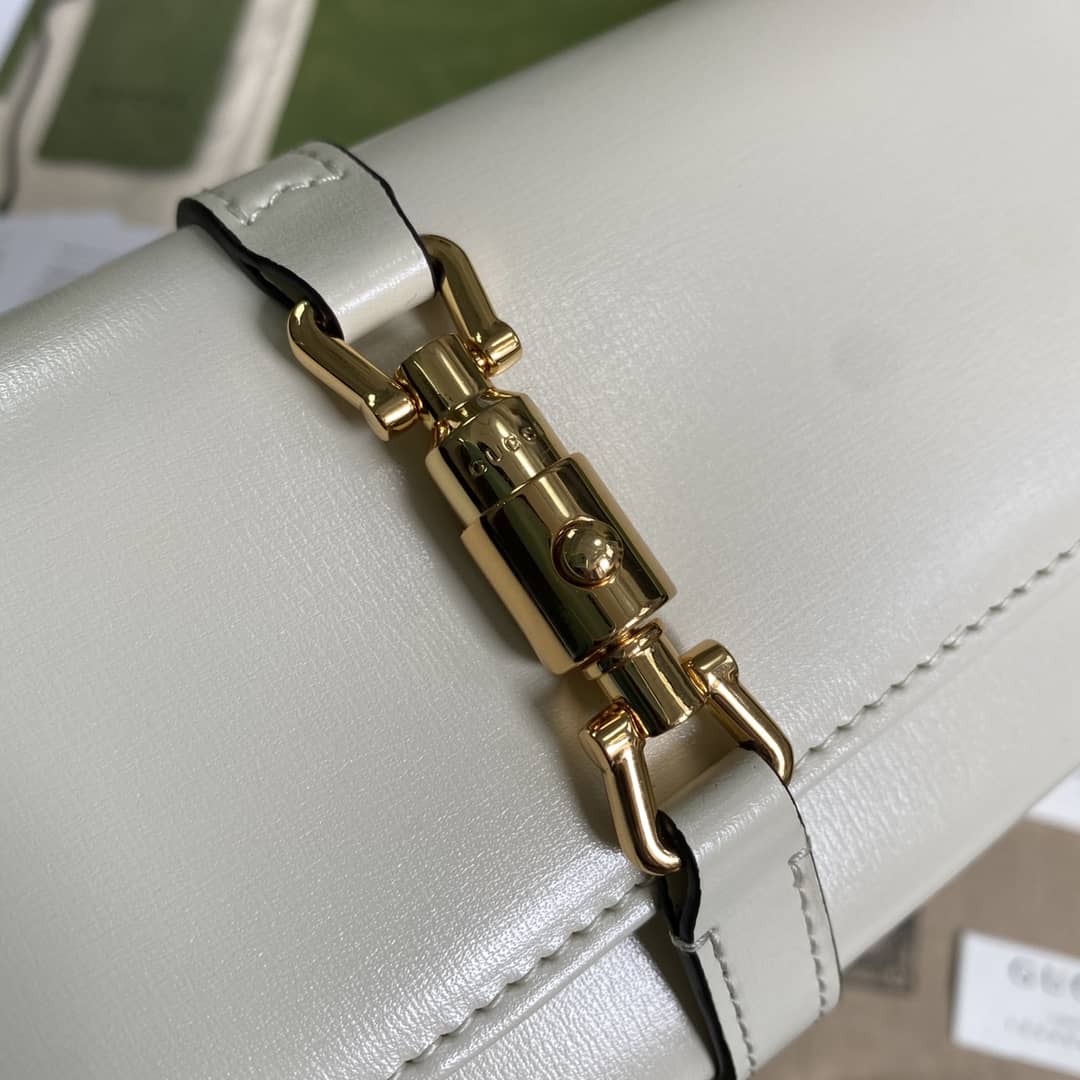 Gucci Jackie 1961 Shoulder Bag Chain Wallet Replica 652681