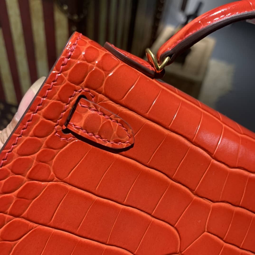 Hermes Replica Kelly Mini 19CM Bag