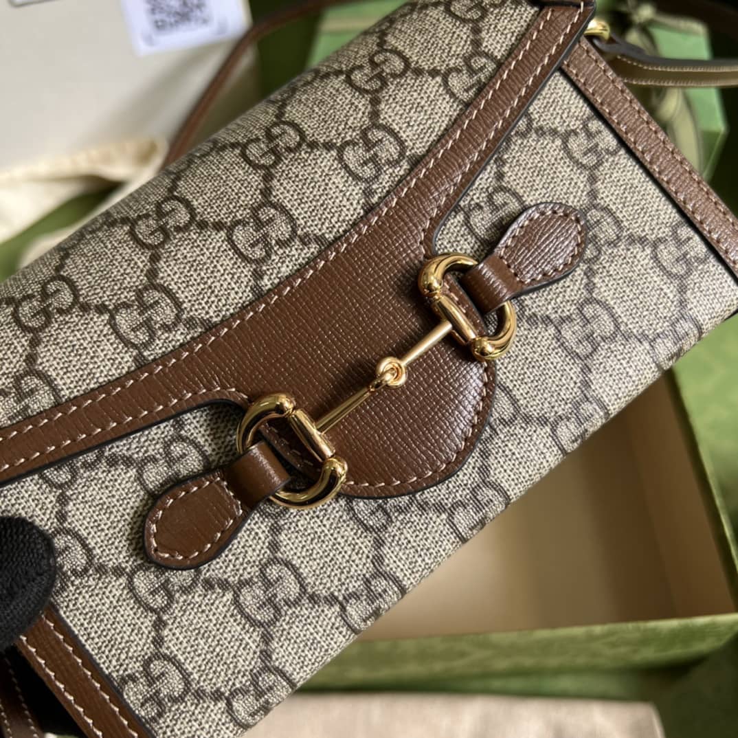 Gucci Horsebit 1955 Mini Crossbody Bag 699296 Replica