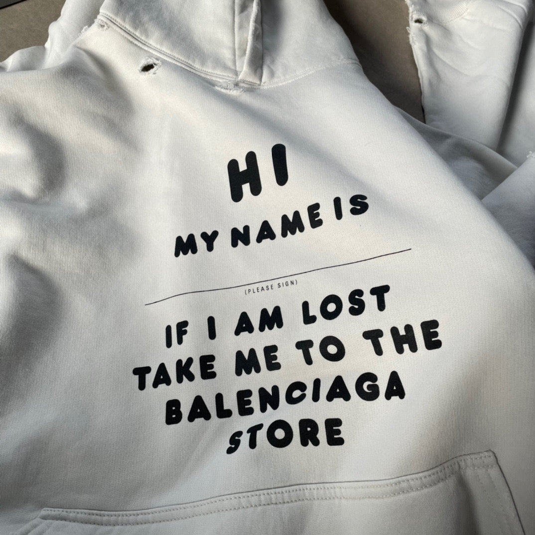 Balenciaga Hoodie