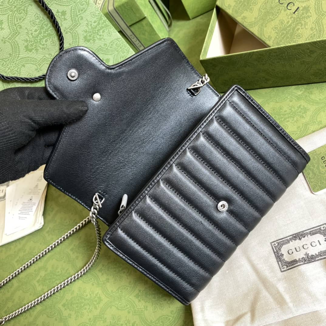 Gucci Marmont GG Matelassé Mini Bag Replica 474575