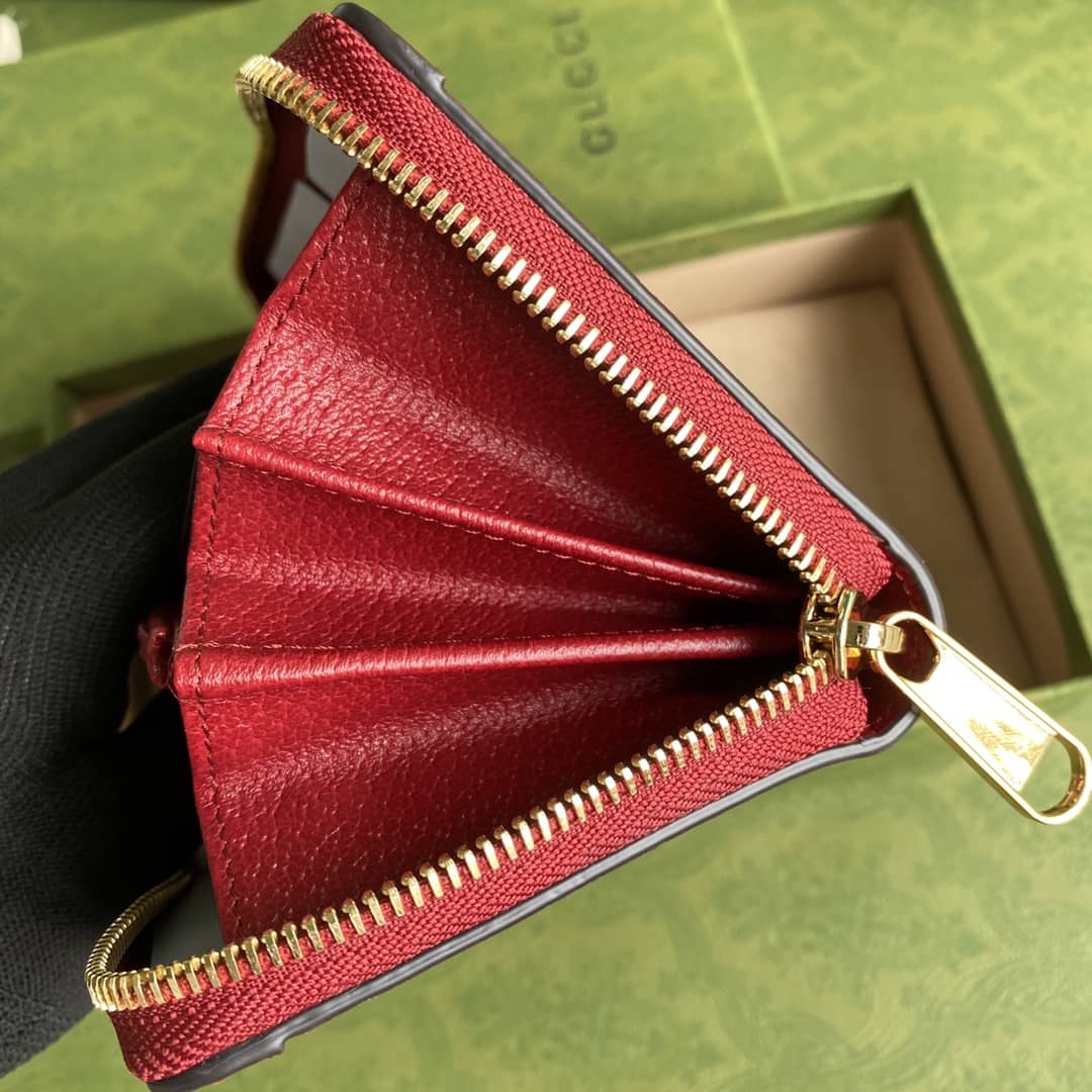 Gucci x Doraemon Zip Around Wallet Replica 647787