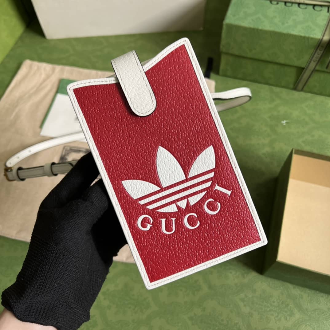 Gucci x Adidas Smartphone Case 702203 Replica Crossbody Bag