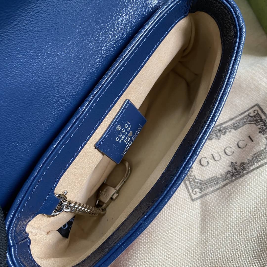 Gucci GG Marmont Matelassé Mini Crossbody Bag Replica 476433