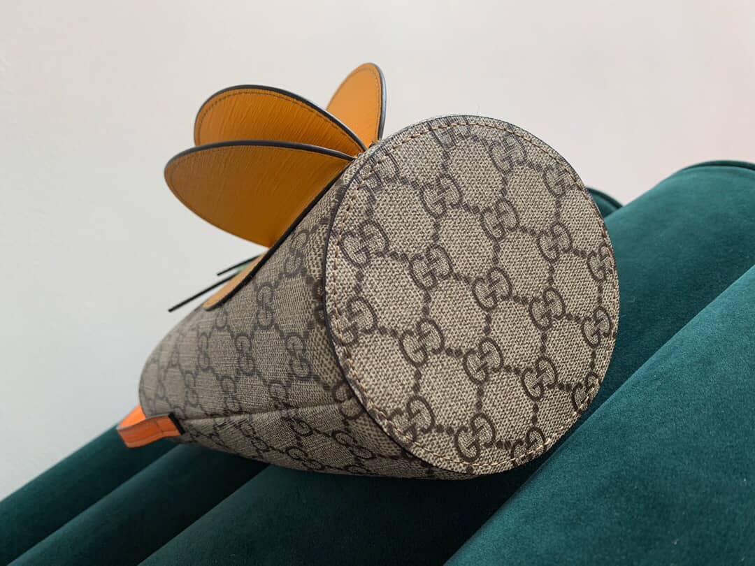 Gucci Children GG Bucket Bag With Pineapple Replica 580850