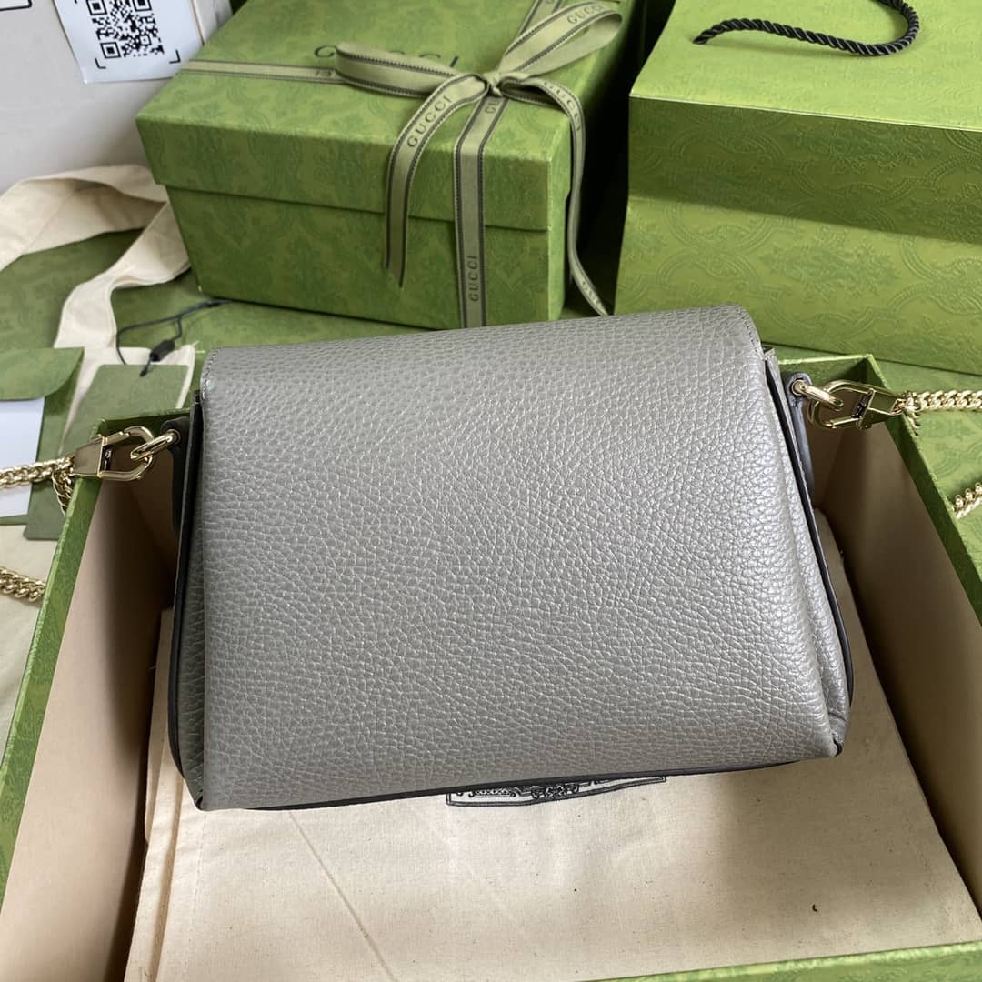 Gucci Single Chain Messenger Shoulder Bag Replica 607720
