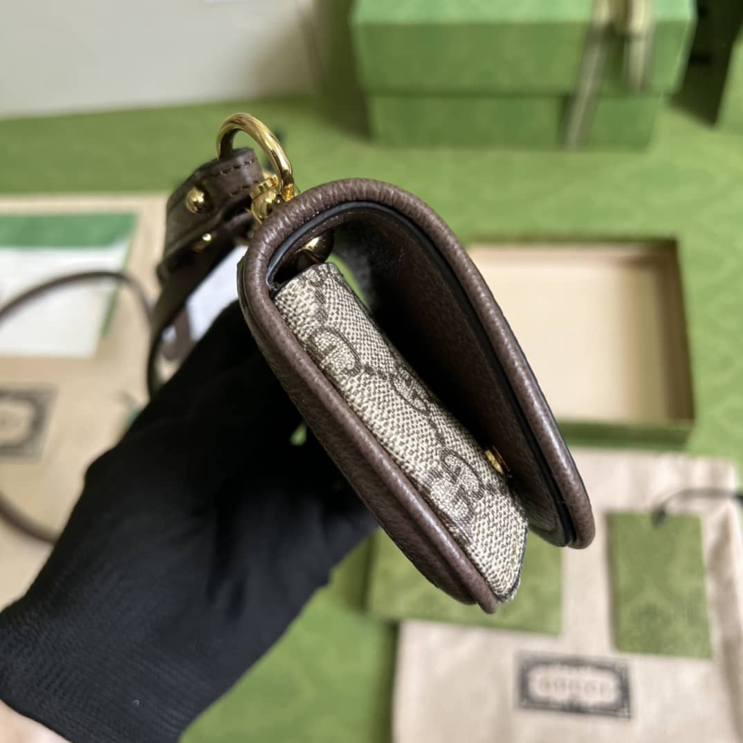 Gucci Blondie Mini Card Case Wallet 698635 Replica Crossbody Bag