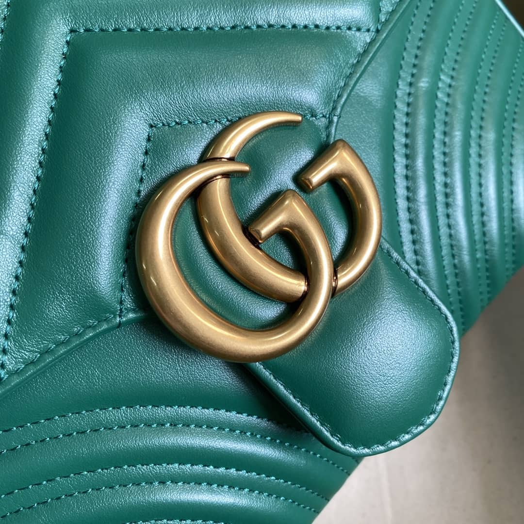 Gucci Crossbody Dupe GG Marmont Small Top Handle 498110