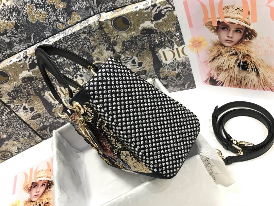 Christian Dior Lady Dior 24CM Replica Bag