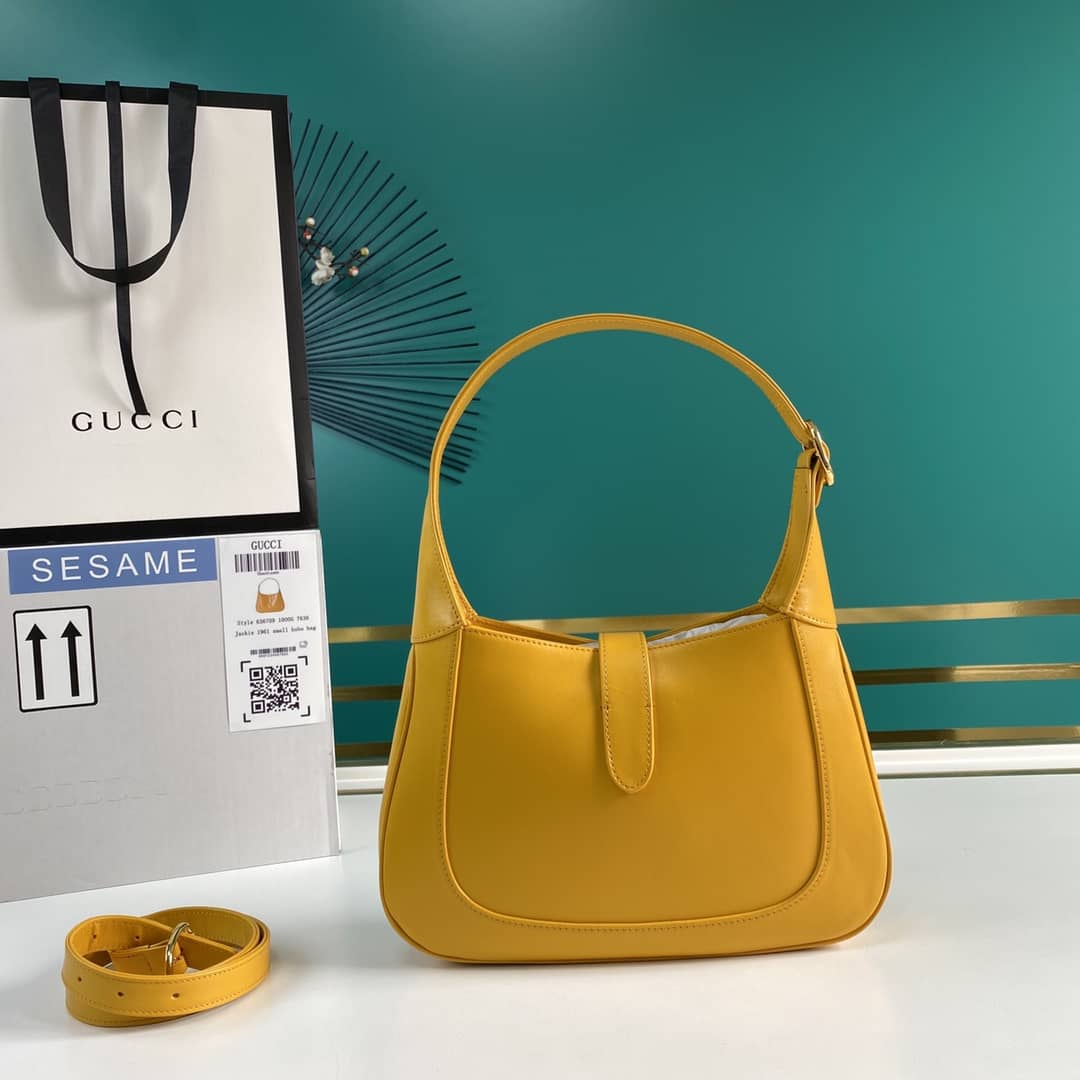 Gucci Jackie 1961 Small Hobo Replica 636709