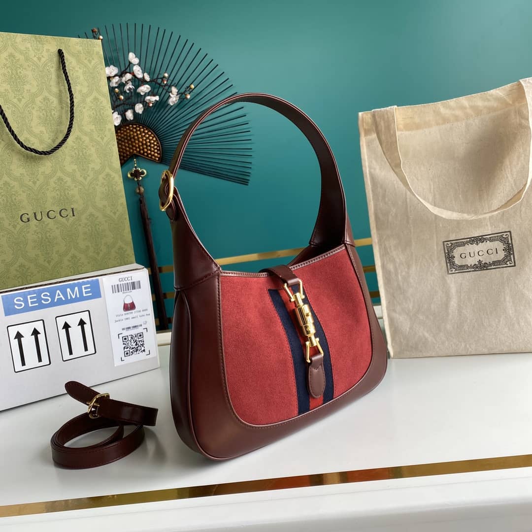 Gucci Jackie Bag Dupe 1961 Small Hobo 636709