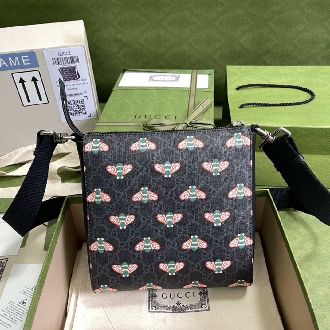 Gucci Bestiary Bees Messenger Bag Replica 681021