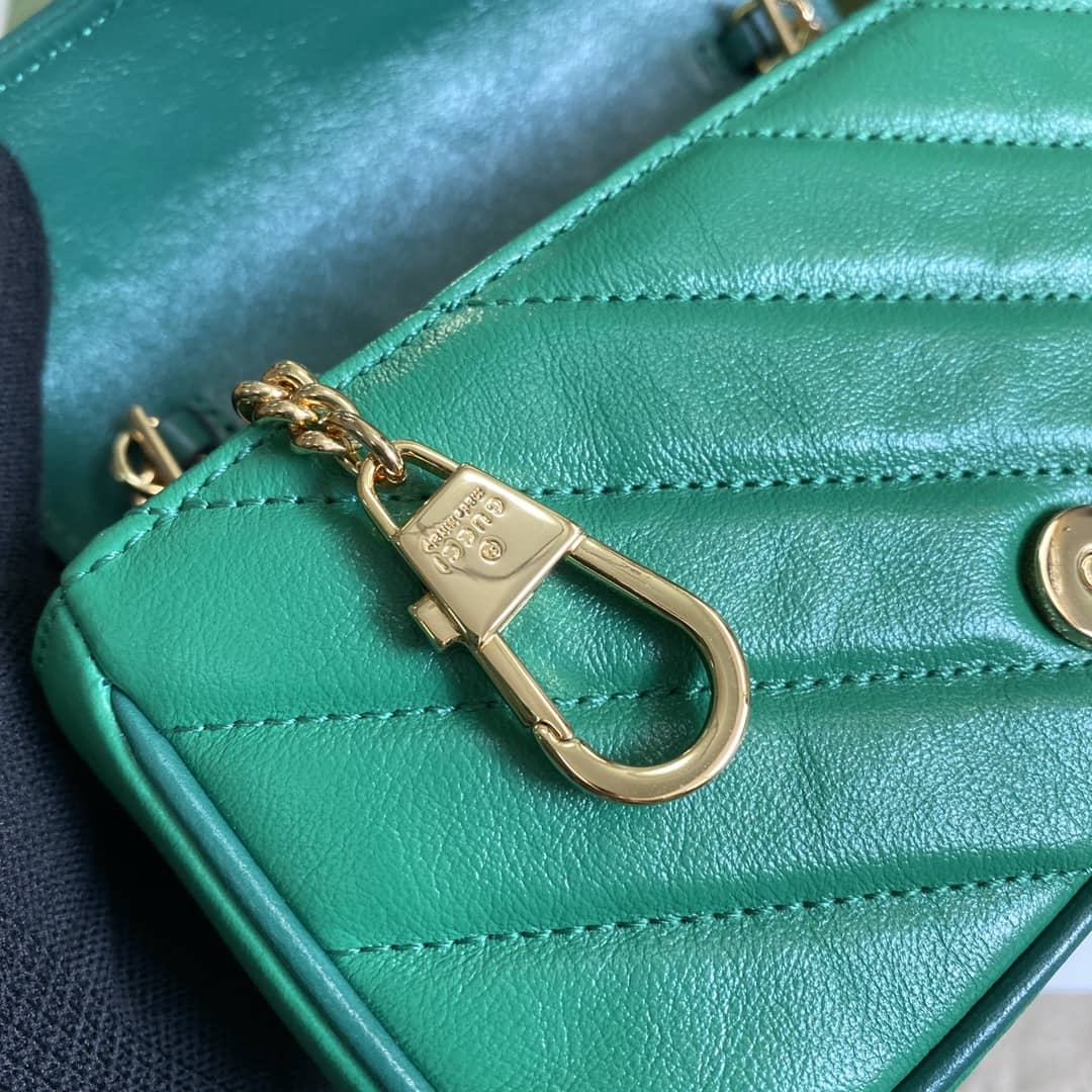 Gucci Marmont GG Mini Chain Shoulder Bag Replica 574969