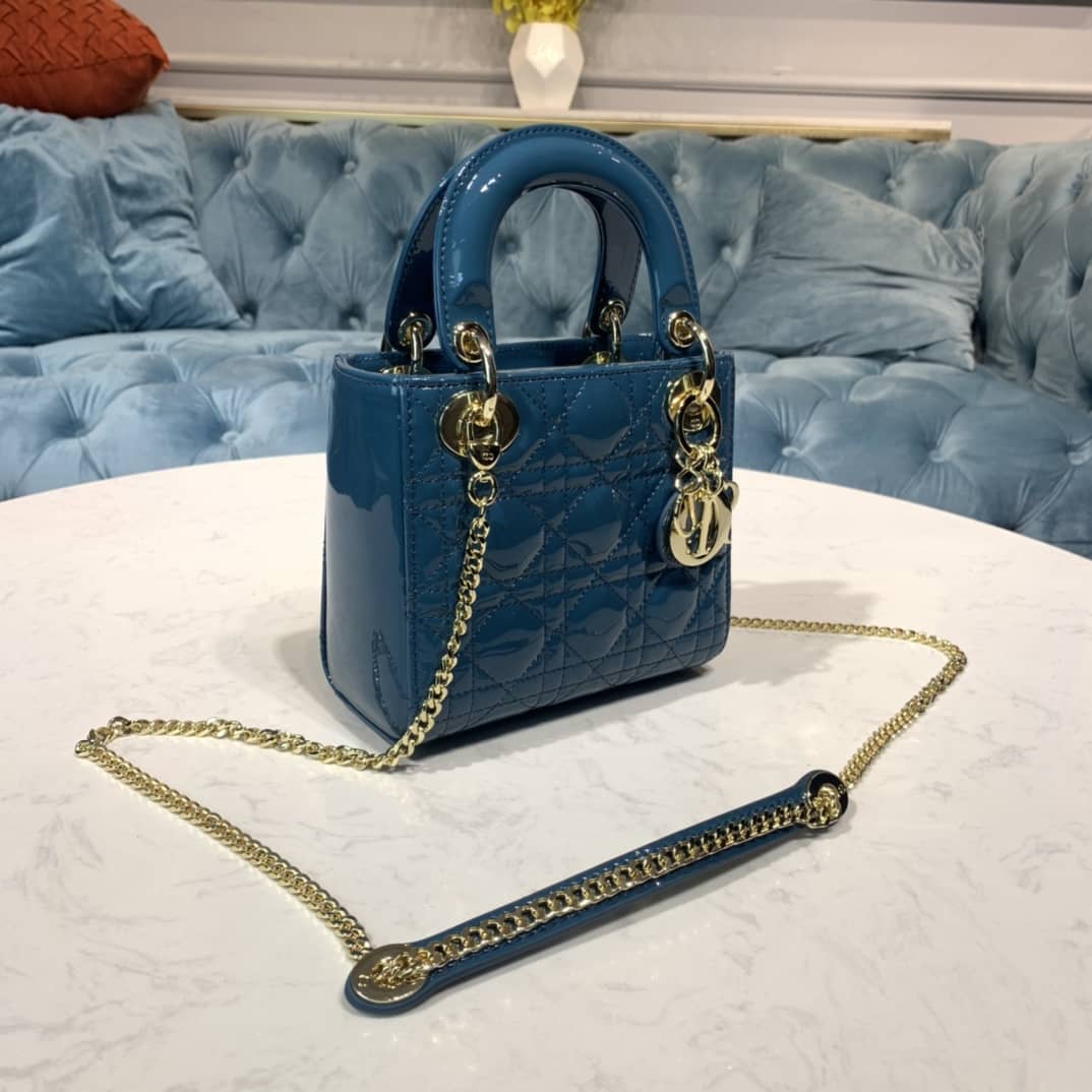 Christian Dior Lady Dior 17CM Replica Bag