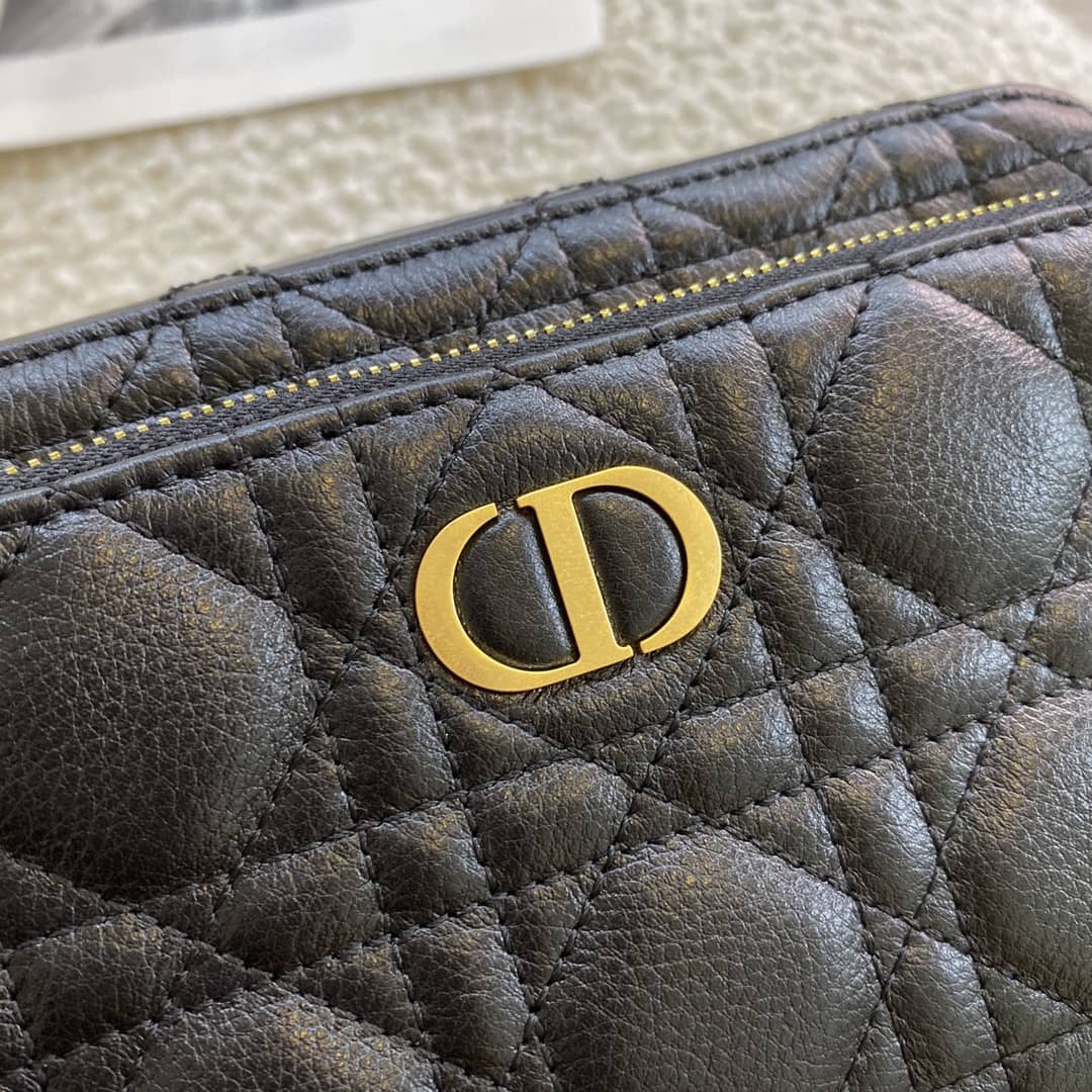 Christian Dior Caro Double Pouch