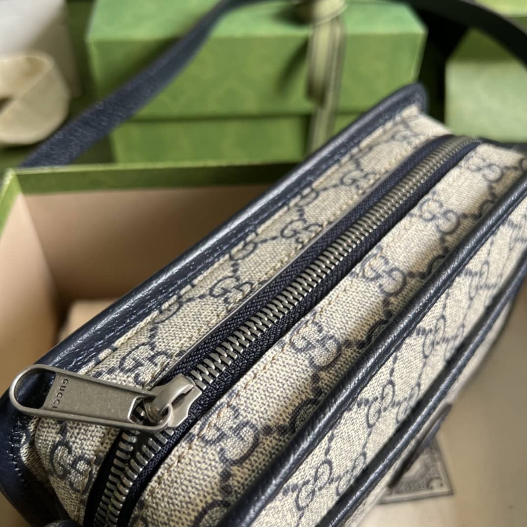 Gucci GG Interlocking Mini Shoulder Crossbody Bag 658572 Replica