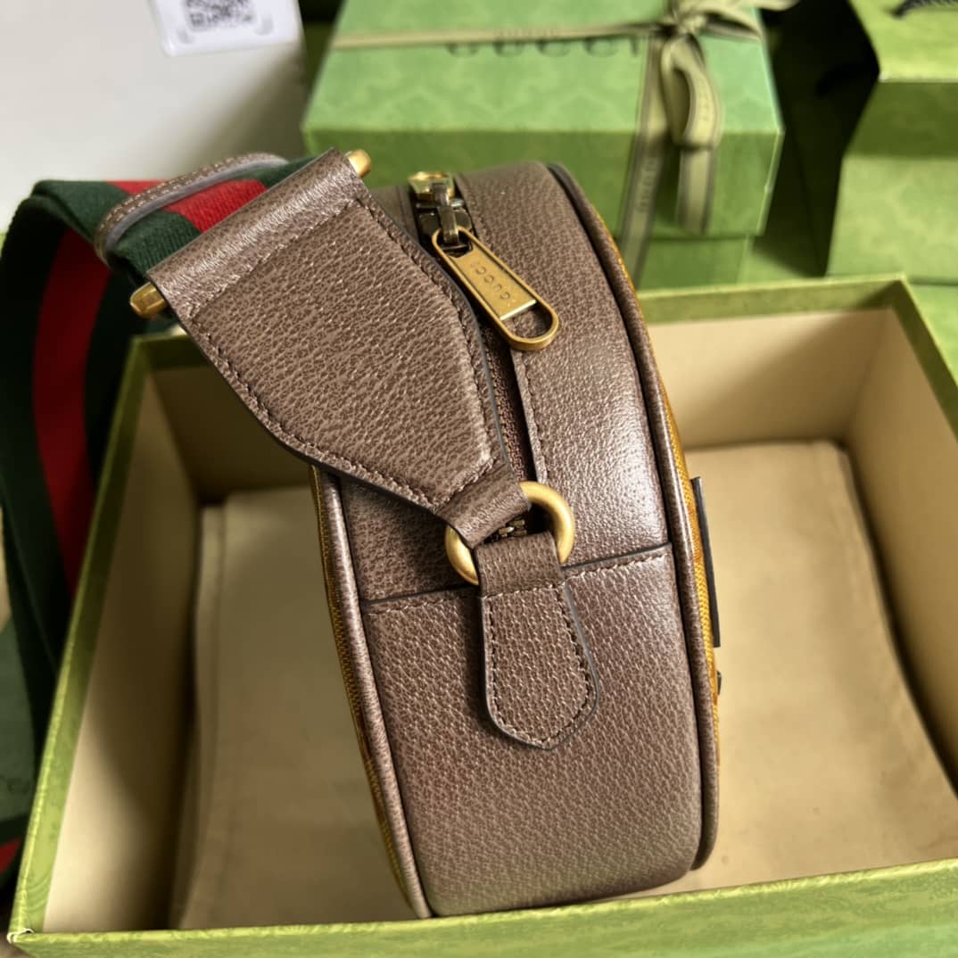 Adidas x Gucci Ophidia Small Shoulder Crossbody Bag 702640 Replica