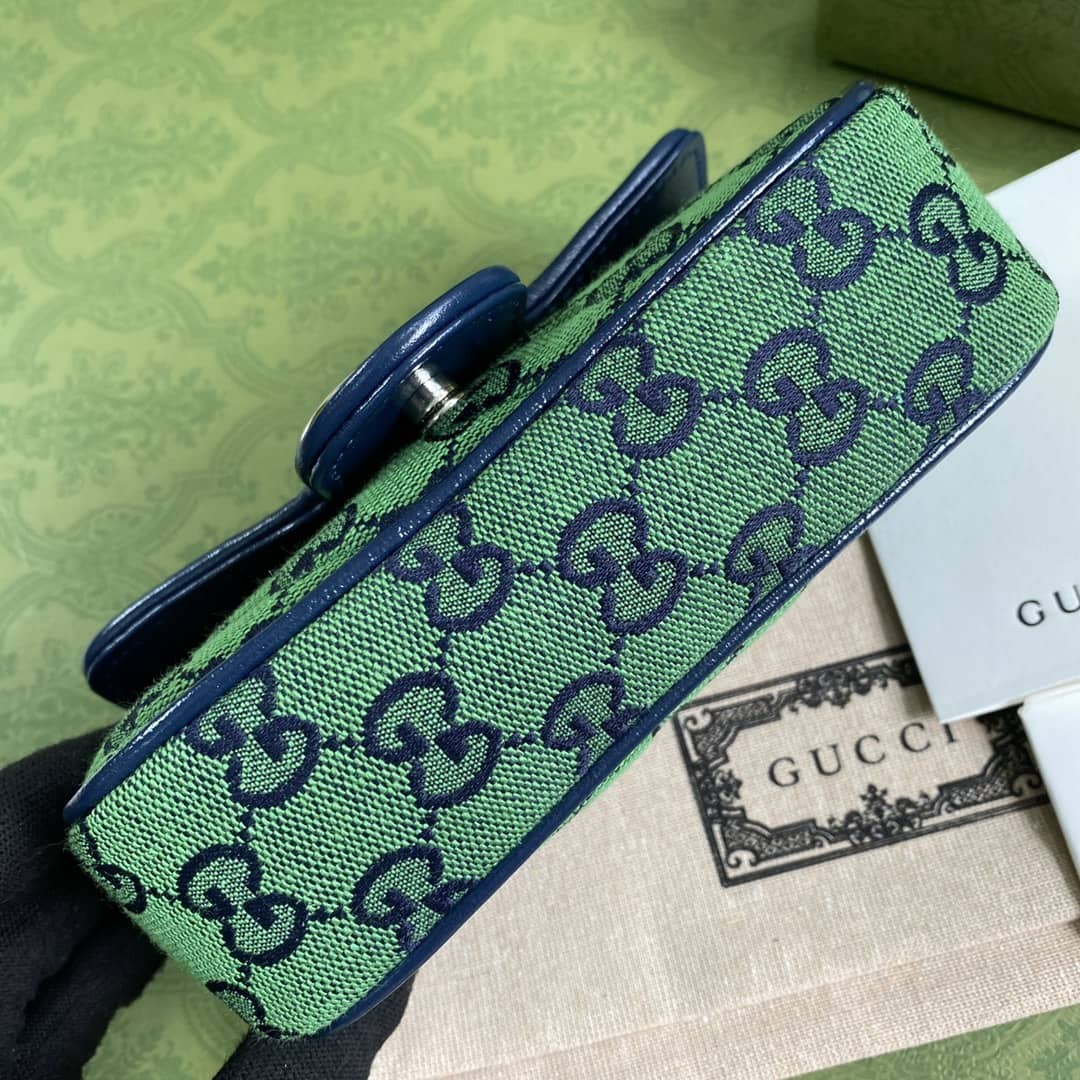 Gucci GG Marmont Matelassé Mini Crossbody Bag Replica 476433