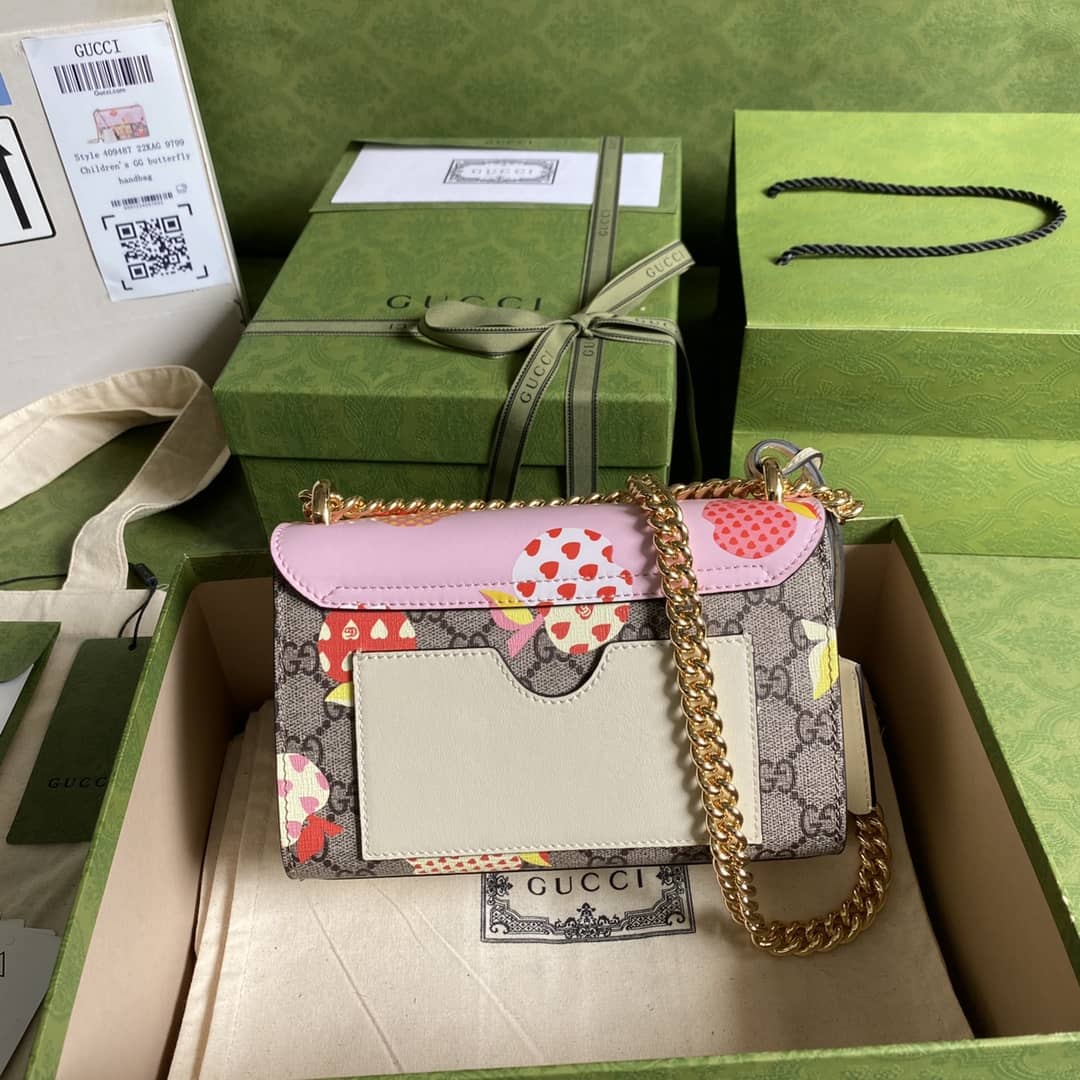 Gucci Padlock GG Small Shoulder Bag Replica 409487