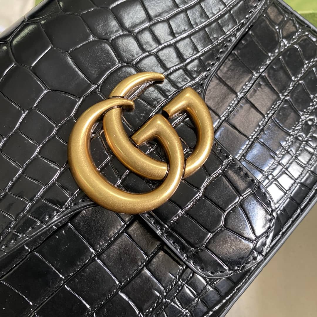 Gucci Marmont GG Mini Top Handle Bag Replica 547260