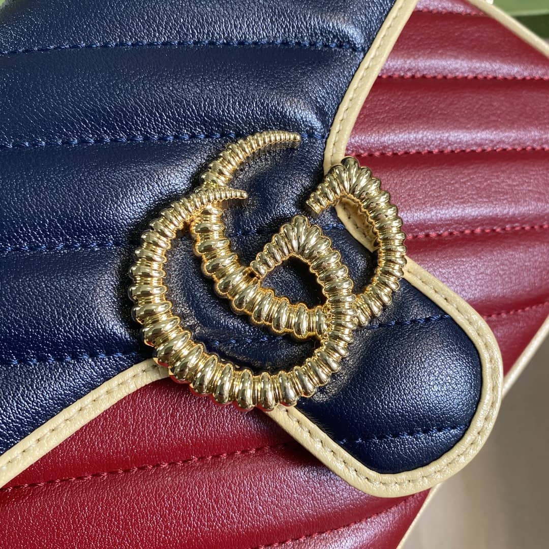 Gucci Marmont GG Mini Top Handle Bag Replica 583571