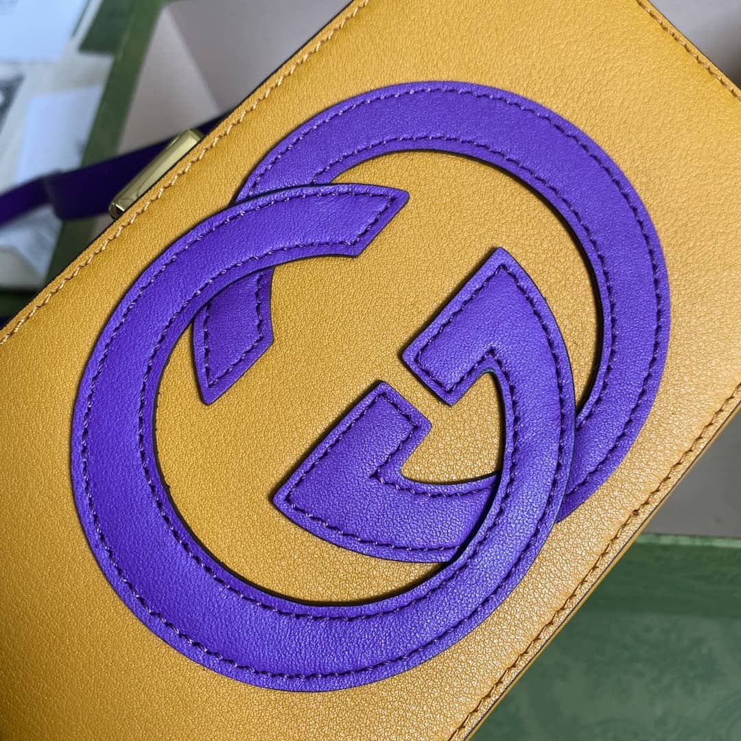 Gucci Interlocking G Mini Bag Replica 658230