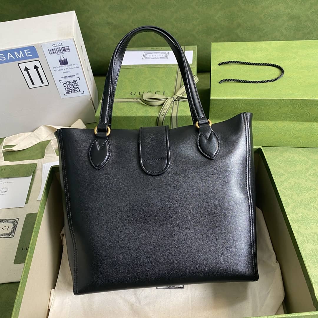 Gucci GG Double Small Tote Replica 652680