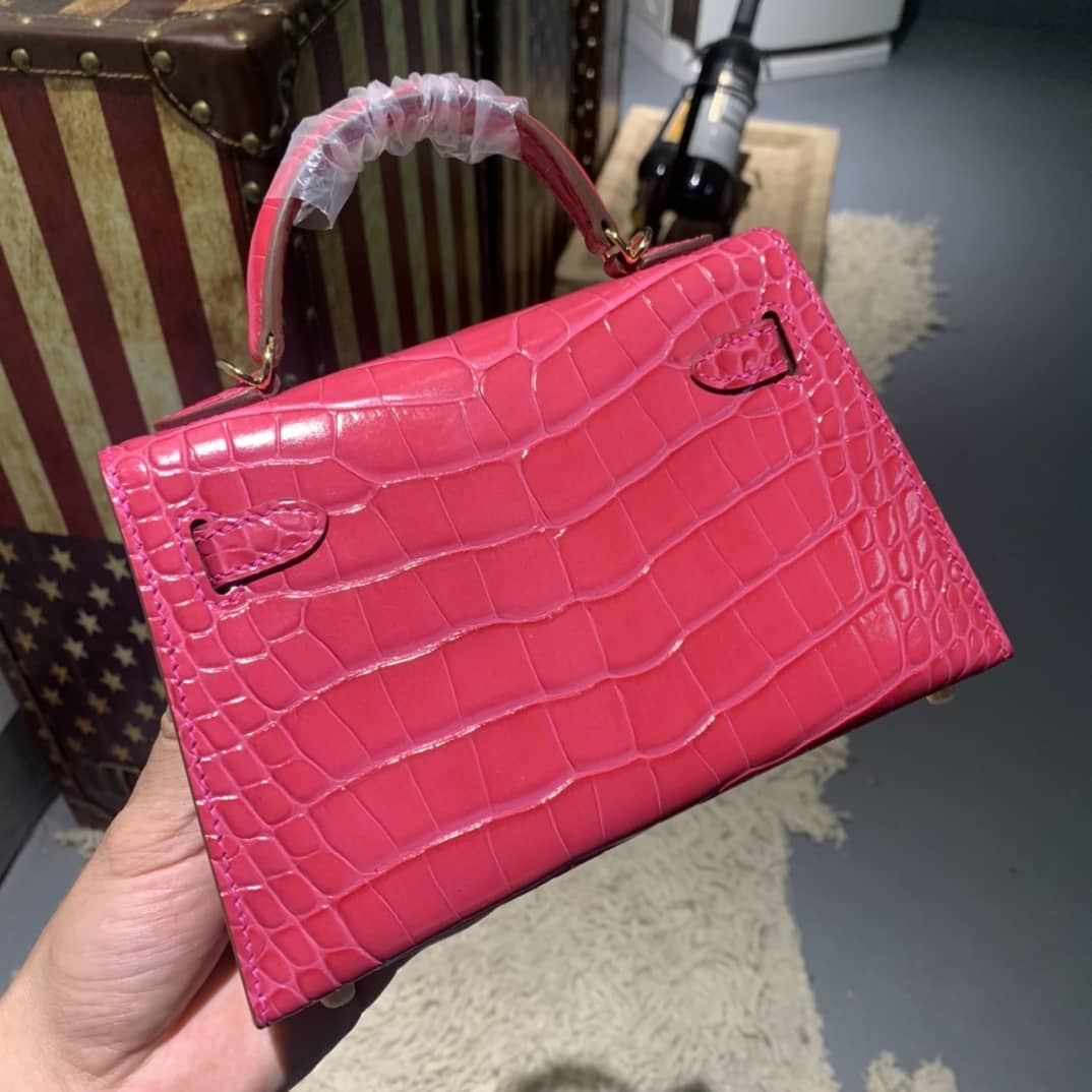 Hermes Replica Kelly Mini 19CM Bag