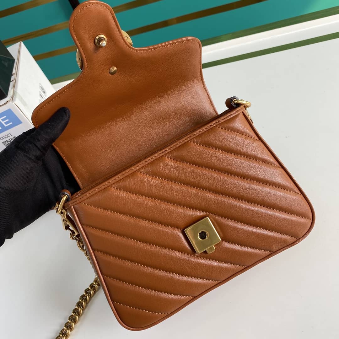 Gucci Marmont GG Mini Top Handle Bag Replica 583571